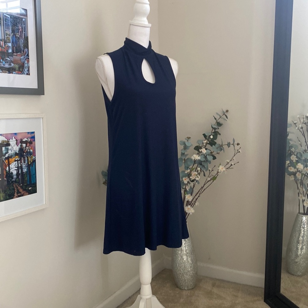 Bebop - Sleeveless Mini Tunic - M